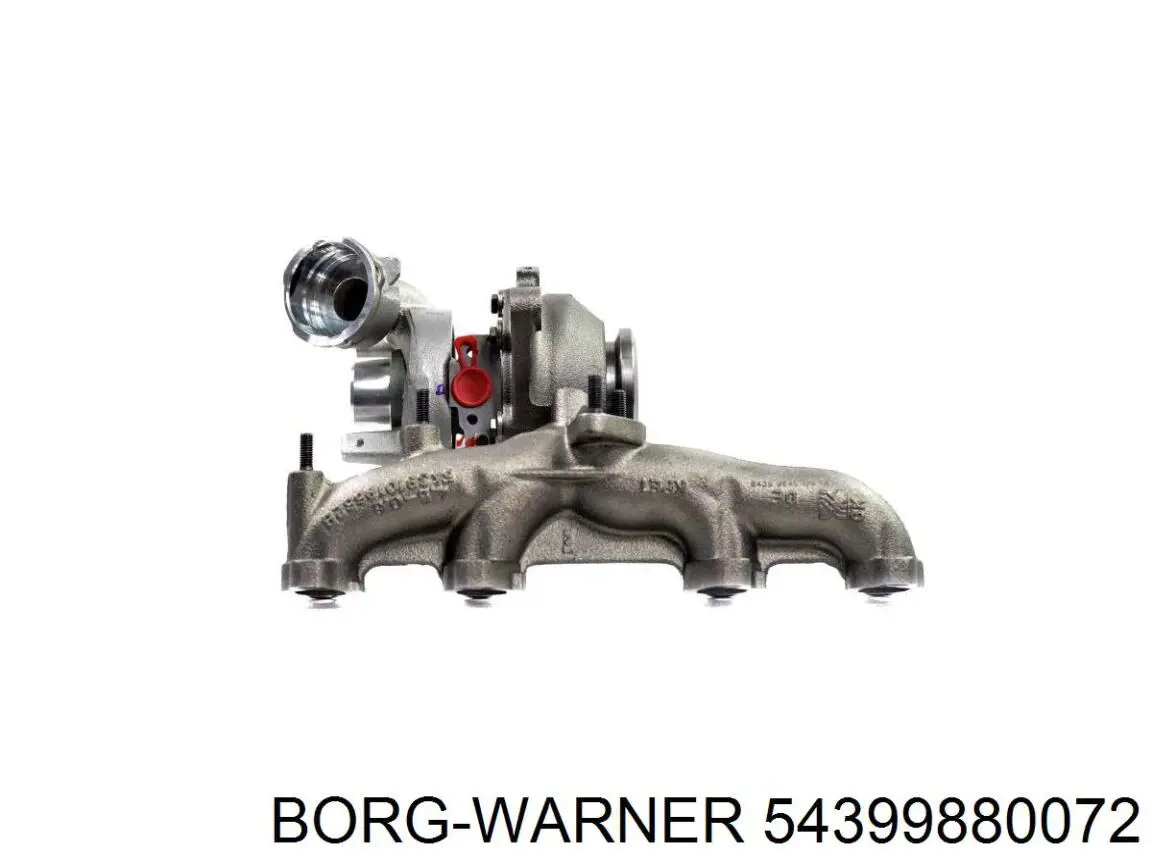 Турбонагнетатель Borg-Warner 54399880072 цена, от 677.54 USD