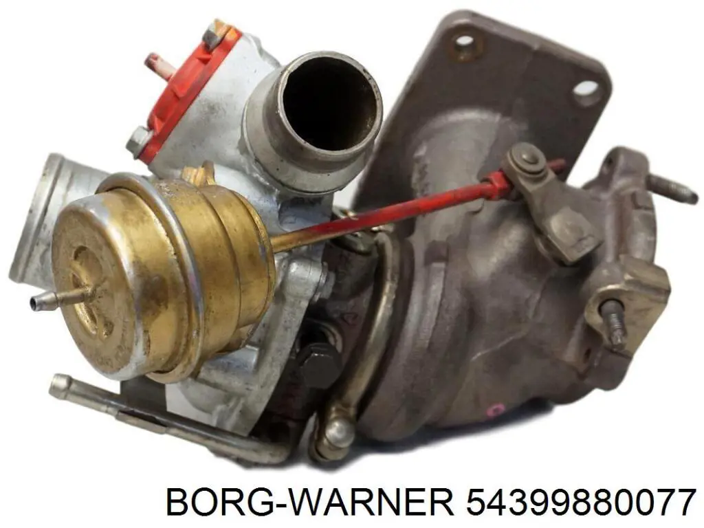 54399880077 Borg-Warner/KKK турбина