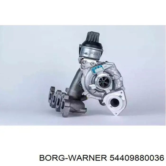 54409880036 Borg-Warner/KKK турбина