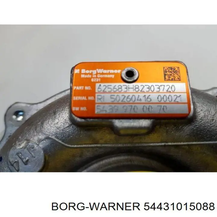 Купить 54431015088 Borg-Warner Турбоком