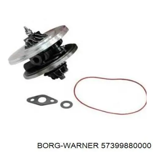 57399880000 Borg-Warner/KKK турбина