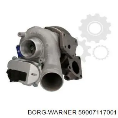 59007117001 Borg-Warner/KKK клапан (актуатор управления турбиной)