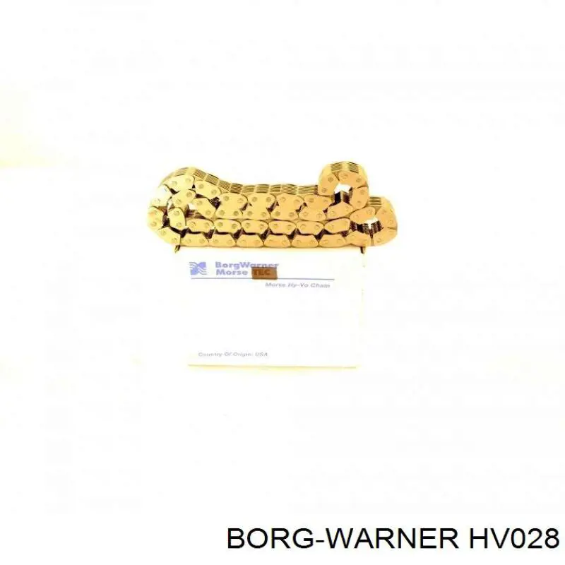HV028 Borg-Warner/KKK цепь привода раздаточной коробки