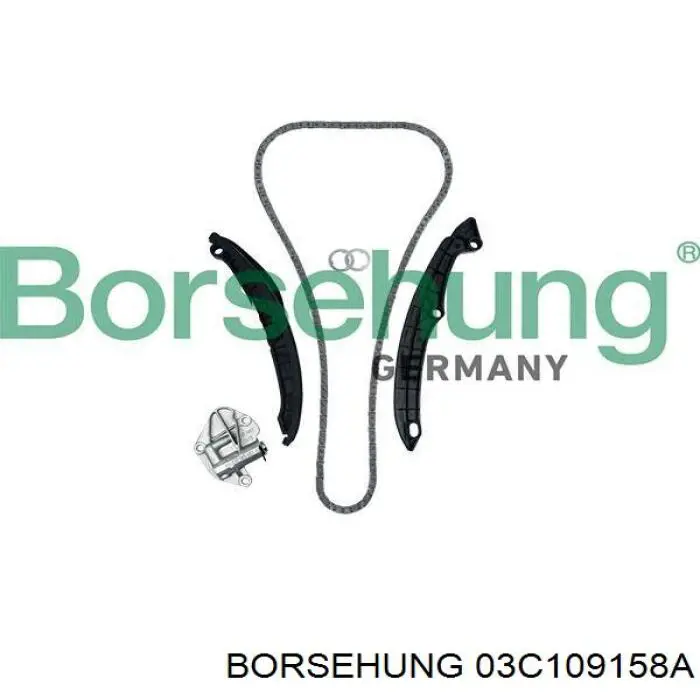 Цепь ГРМ 03C109158A Borsehung