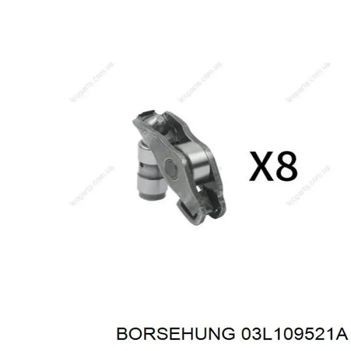 Гидрокомпенсатор 03L109521A Borsehung