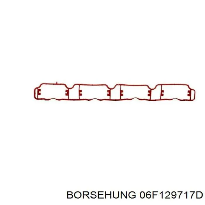 Прокладка впускного коллектора 06F129717D Borsehung