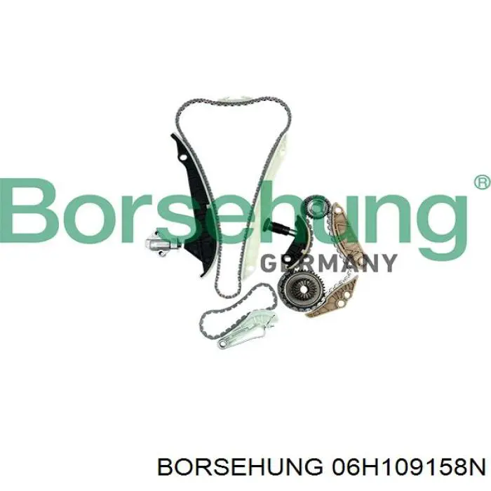 Цепь ГРМ нижняя 117260 Hans Pries (Topran)