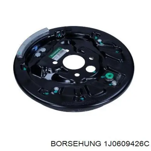 1J0609426C Borsehung Диск опорный, заднего торм. барабана, правый