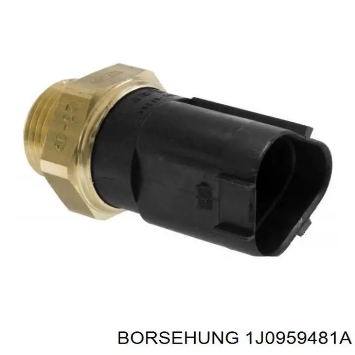 Sensor, temperatura del refrigerante (encendido el ventilador del radiador) 1J0959481A Borsehung