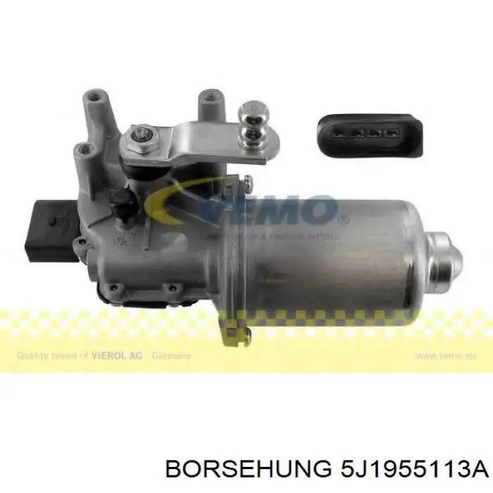 Мотор стеклоочистителя лобового стекла 5J1955113A Borsehung