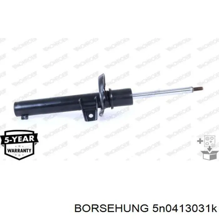 Амортизатор передний BORSEHUNG 5N0413031K