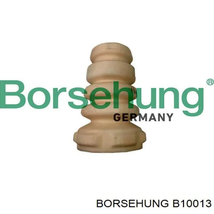 B10013 Borsehung pára-choque (grade de proteção de amortecedor traseiro)