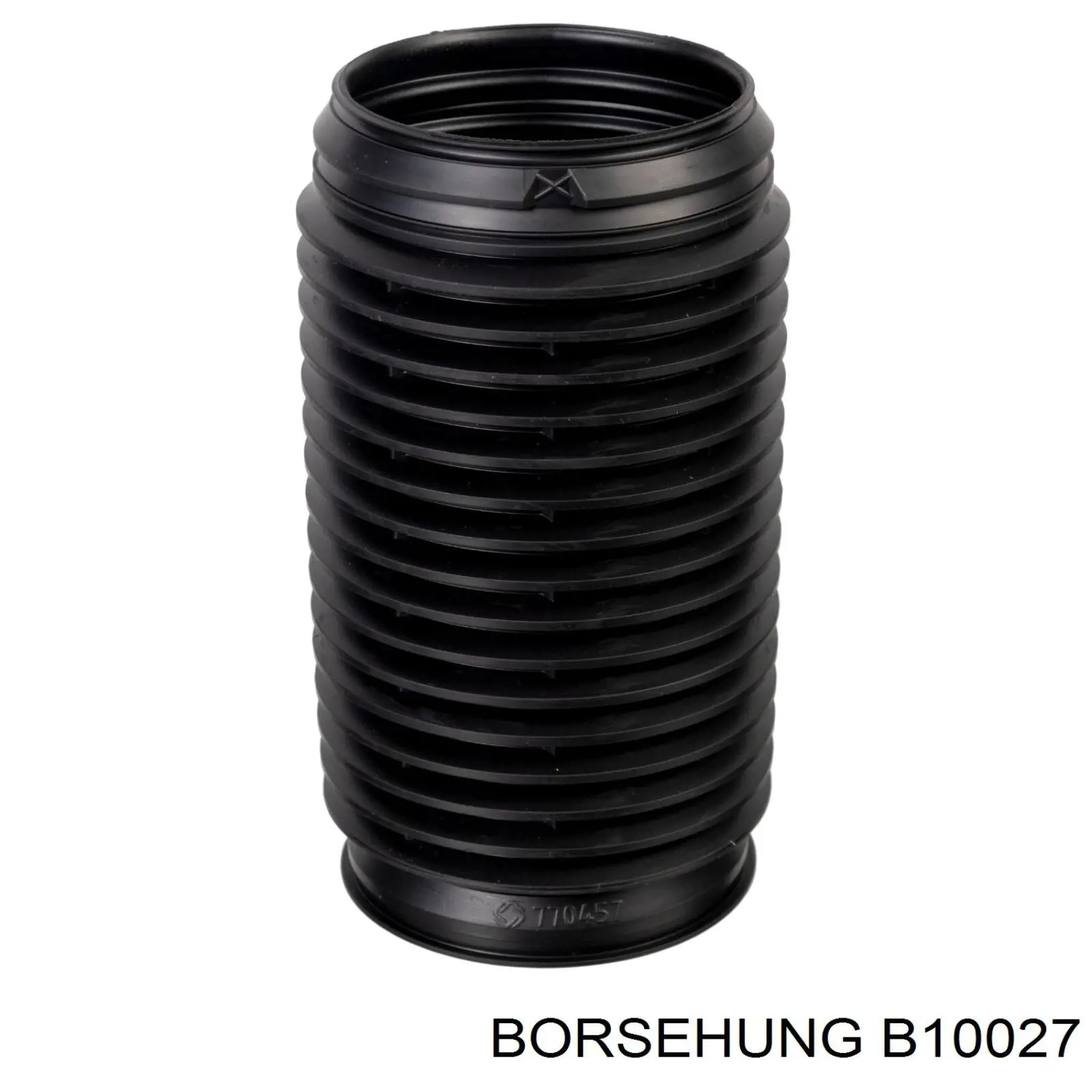B10027 Borsehung pára-choque (grade de proteção de amortecedor dianteiro + bota de proteção)