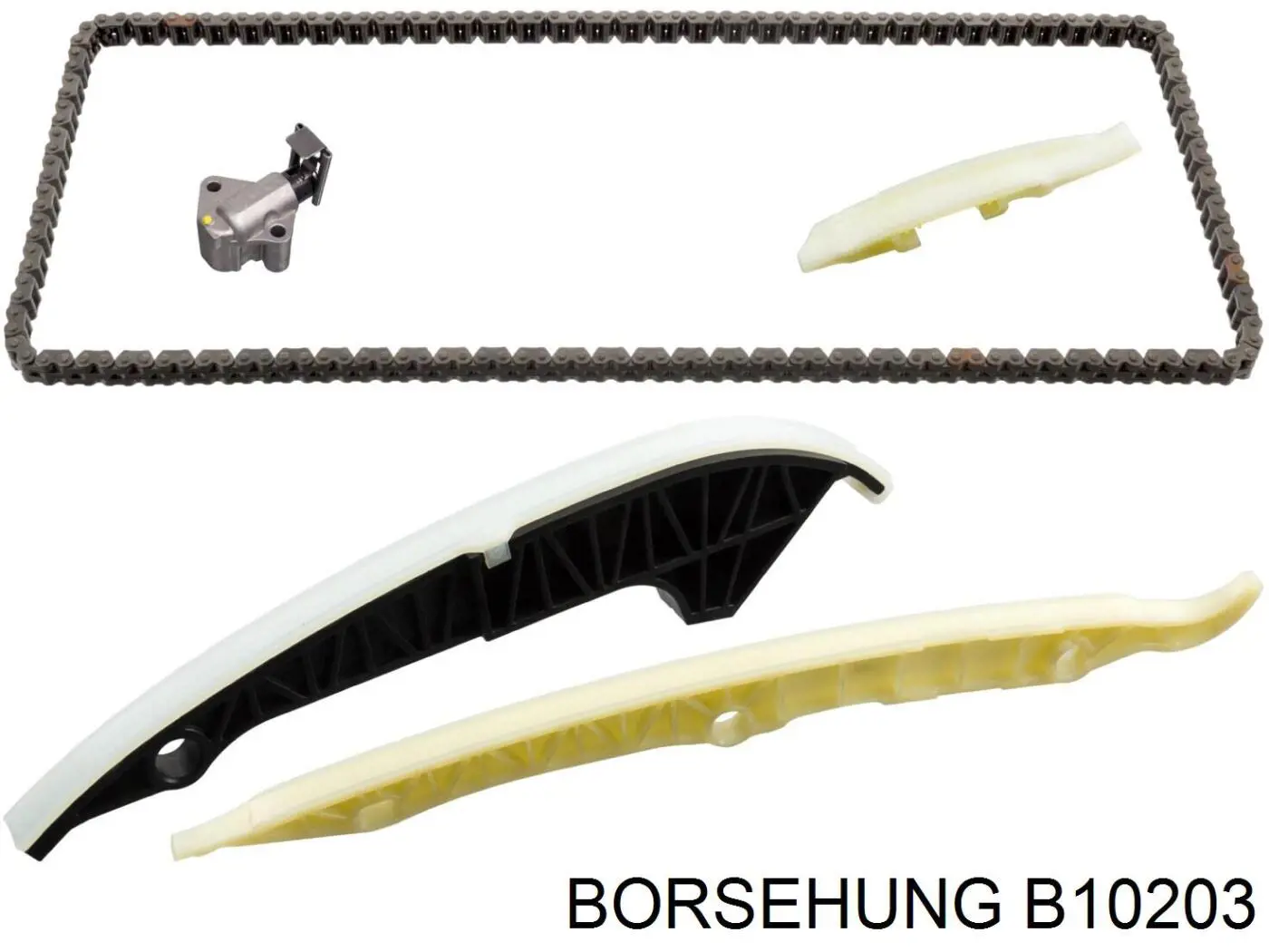 B10203 Borsehung cadeia do mecanismo de distribuição de gás, kit