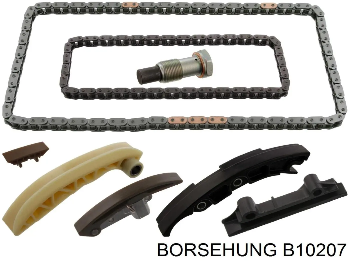 B10207 Borsehung комплект цепи грм