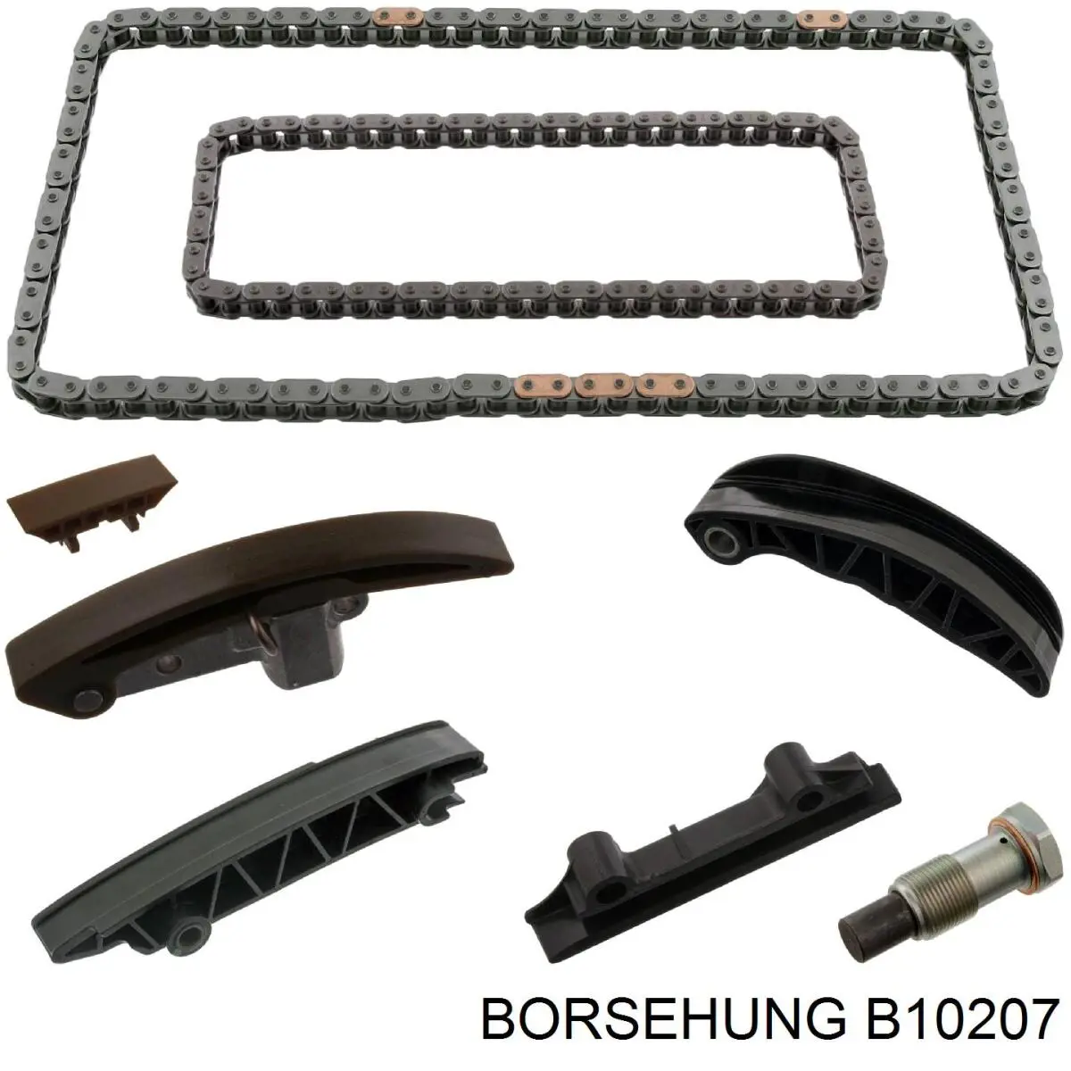 Kit de cadenas de distribución B10207 Borsehung