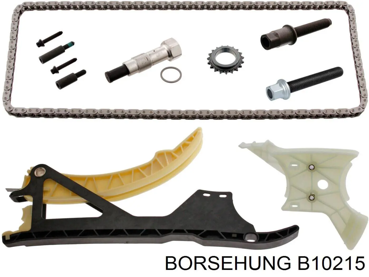 B10215 Borsehung cadeia do mecanismo de distribuição de gás, kit