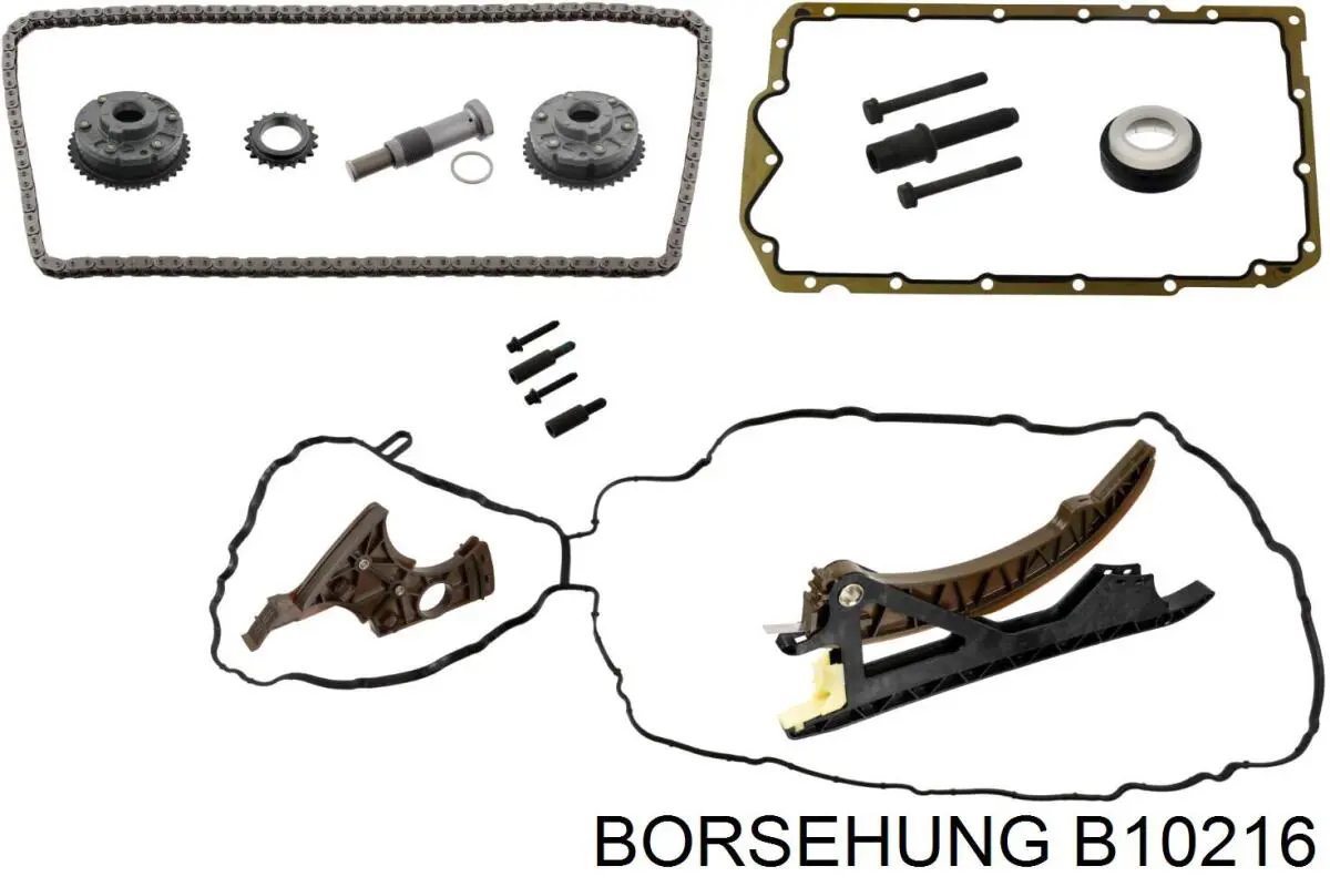Комплект цепи ГРМ B10216 Borsehung