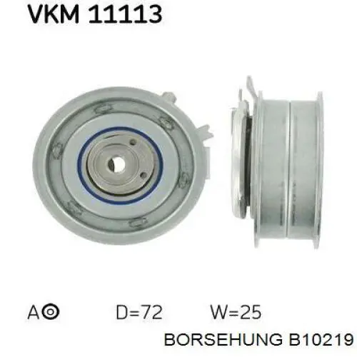 Комплект ГРМ B10219 Borsehung