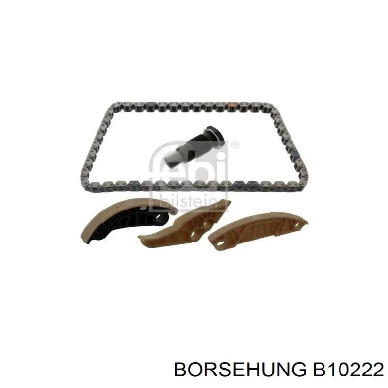Ремкомплект ГРМ Borsehung B10222 цена, от 215.63 USD