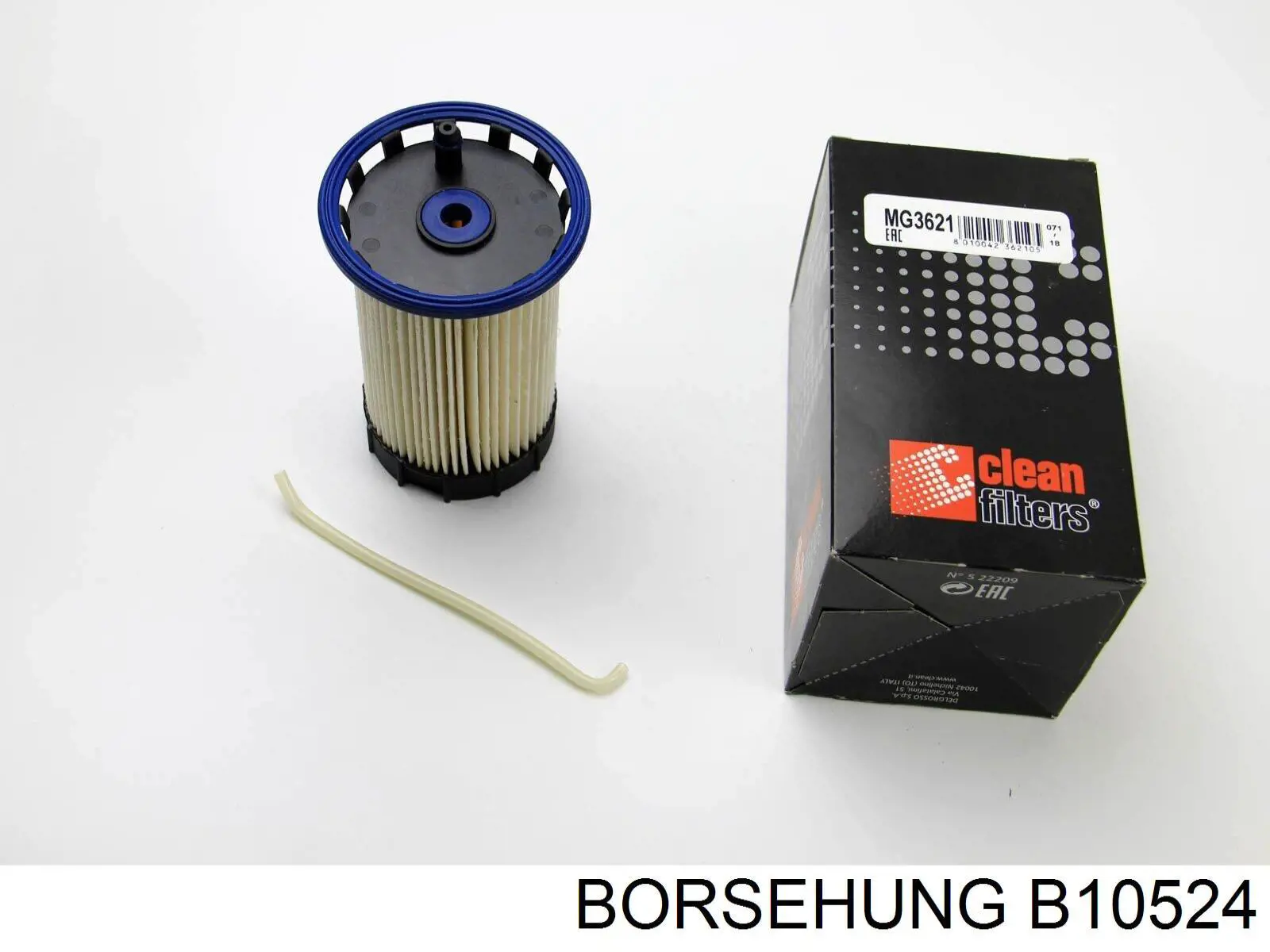Фильтр тонкой очистки топлива Borsehung B10524 цена, от 26.41 USD