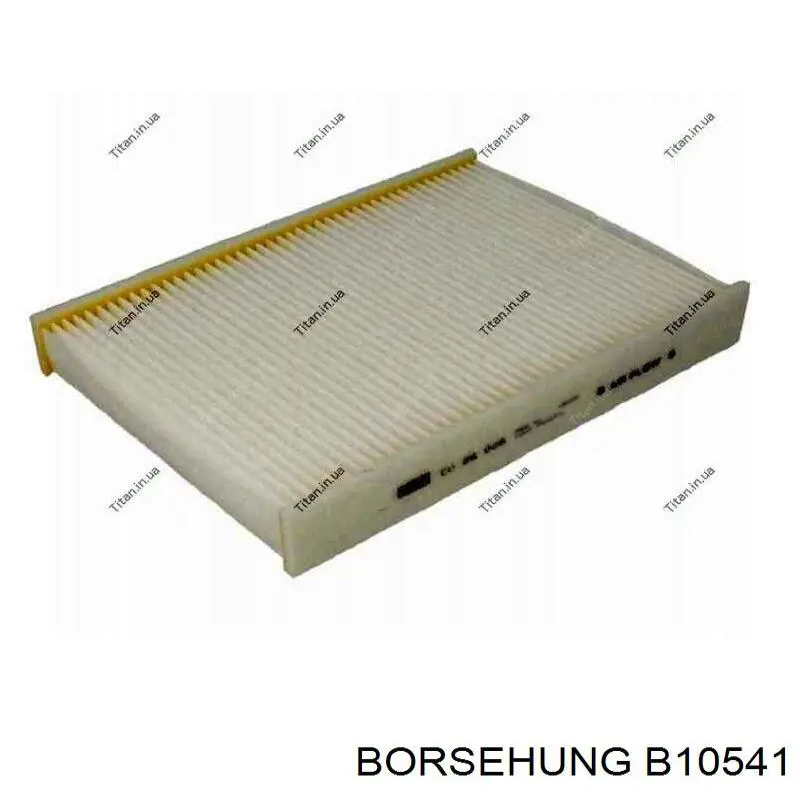 Фильтр воздушный отопителя Borsehung B10541 цена, от 7.64 USD