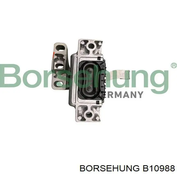 B10988 Borsehung coxim direito de transmissão (suporte da caixa de mudança)