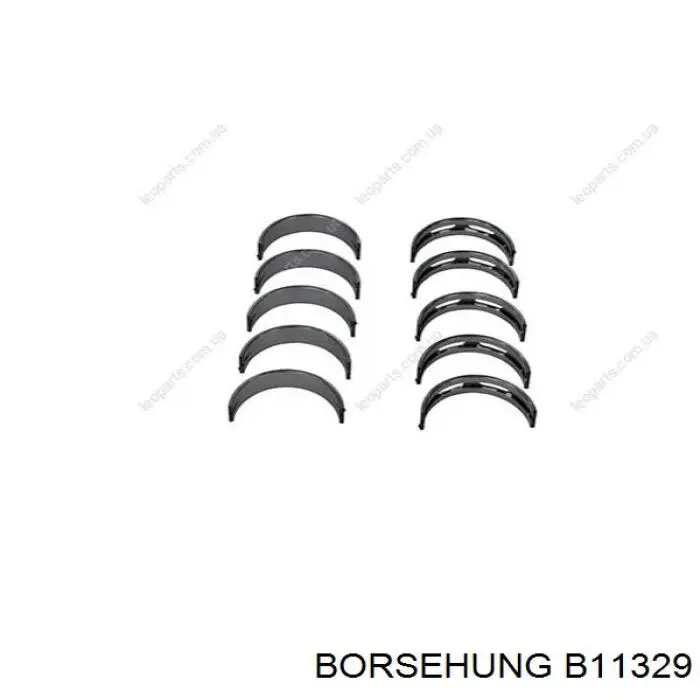 Вкладыши коленвала коренные, стандарт (STD) Borsehung B11329 цена, от 21.95 USD