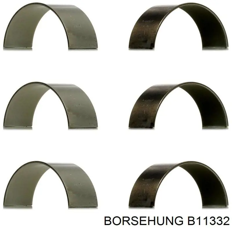 Шатунные вкладыши коленчатого вала VAG 036198701A цена, от 6.29 USD