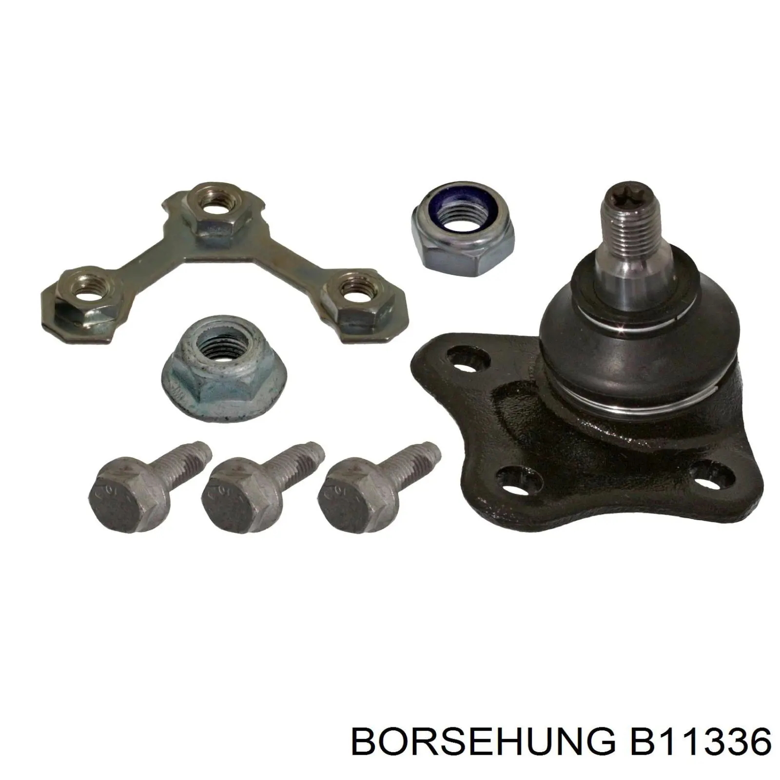 Нижняя левая шаровая опора B11336 Borsehung