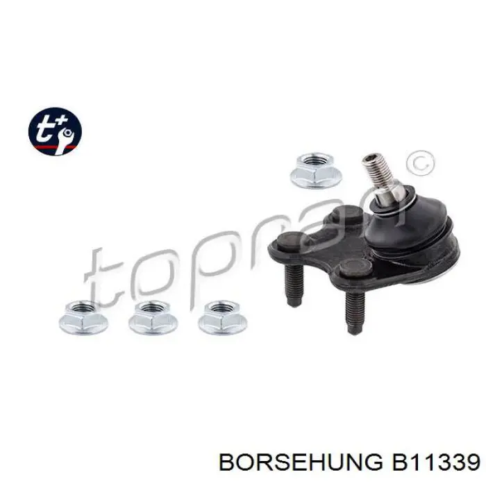 Нижняя правая шаровая опора Borsehung B11339 цена, от 19.37 USD