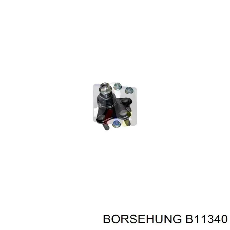 Нижняя левая шаровая опора Borsehung B11340 цена, от 19.47 USD