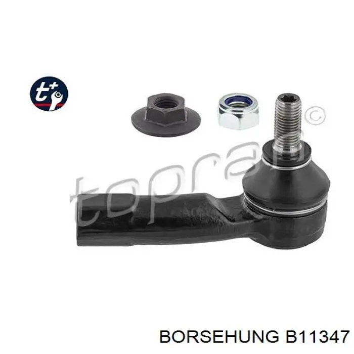 Рулевой наконечник Borsehung B11347 цена, от 28.02 USD