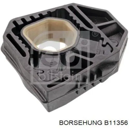 Подушка крепления радиатора верхняя Borsehung B11356 цена, от 2.37 USD