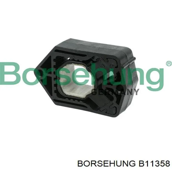 B11358 Borsehung подушка крепления радиатора верхняя