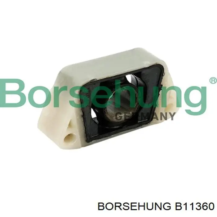 Подушка радиатора кондиционера верхняя Borsehung B11360