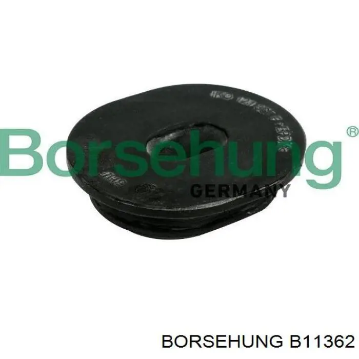 Кронштейн (подушка крепления) радиатора нижний Borsehung B11362