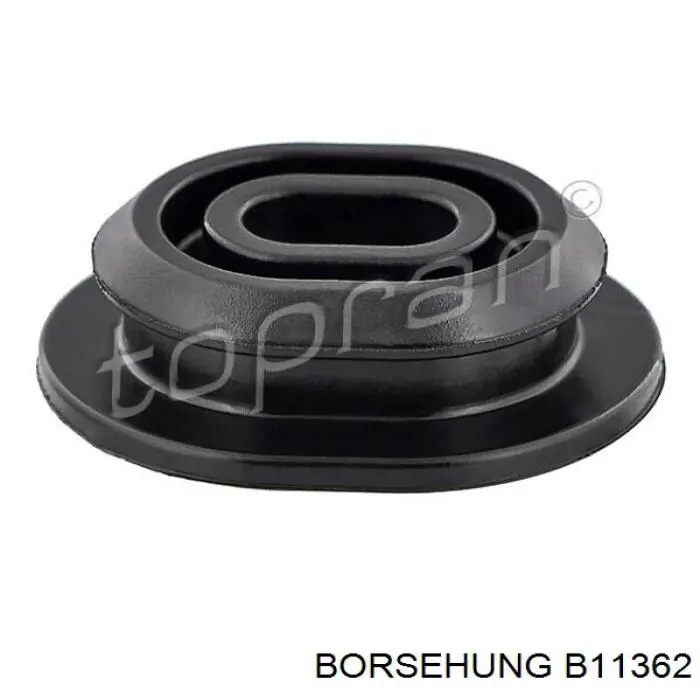 Кронштейн (подушка крепления) радиатора нижний Borsehung B11362 цена, от 1.63 USD