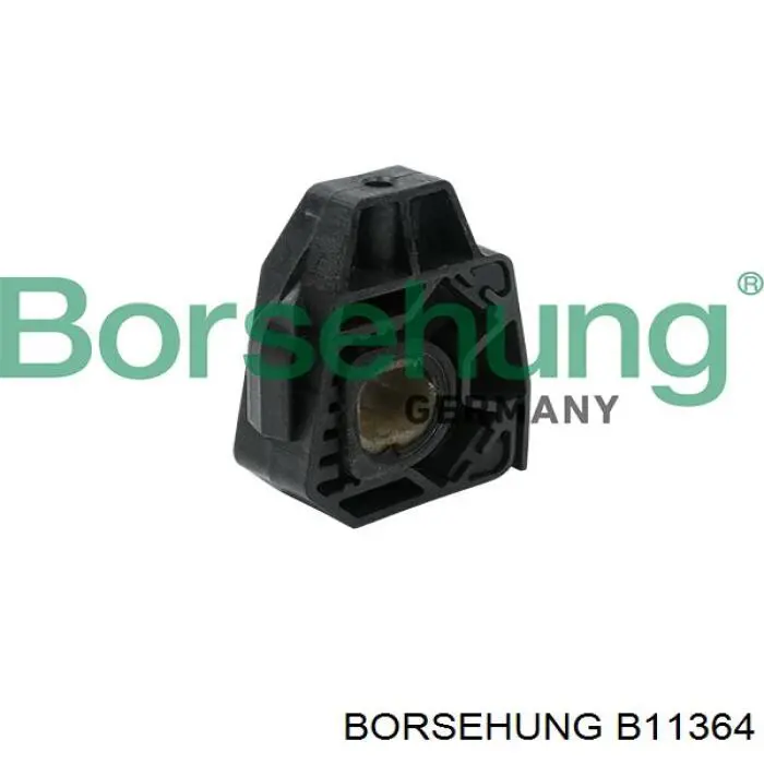 B11364 Borsehung кронштейн (подушка крепления радиатора нижний)