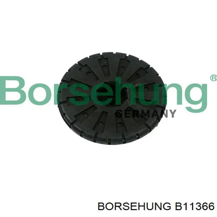 B11366 Borsehung проставка (резиновое кольцо пружины задней верхняя)