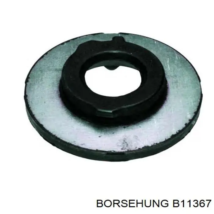 Проставка (резиновое кольцо) пружины задней нижняя на Volkswagen Passat B7, 365