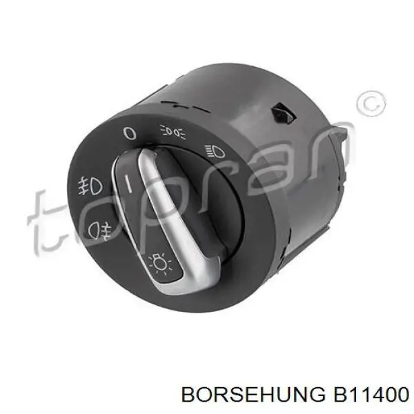 B11400 Borsehung переключатель света фар на "торпедо"
