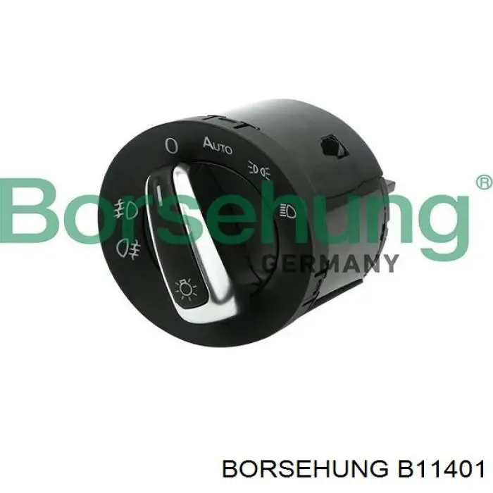 B11401 Borsehung переключатель света фар на "торпедо"