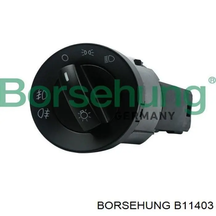 B11403 Borsehung comutador das luzes no "painel de instrumentos"