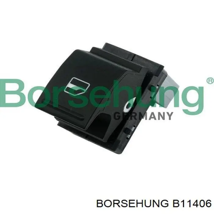 Кнопка включения мотора стеклоподъемника передняя правая Borsehung B11406