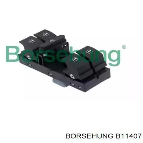 B11407 Borsehung кнопочный блок управления стеклоподъемником передний левый