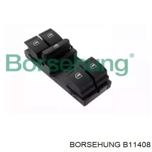 B11408 Borsehung unidade de botões dianteira esquerda de controlo de elevador de vidro