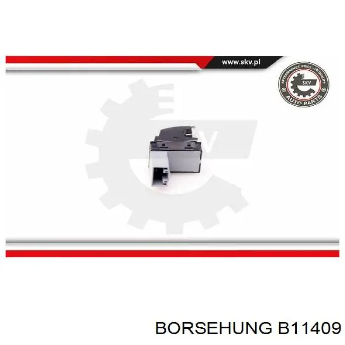 B11409 Borsehung кнопка включения мотора стеклоподъемника передняя правая