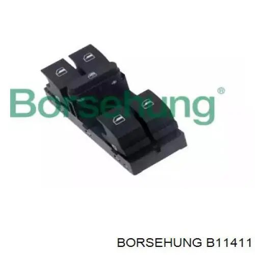 B11411 Borsehung кнопочный блок управления стеклоподъемником передний левый
