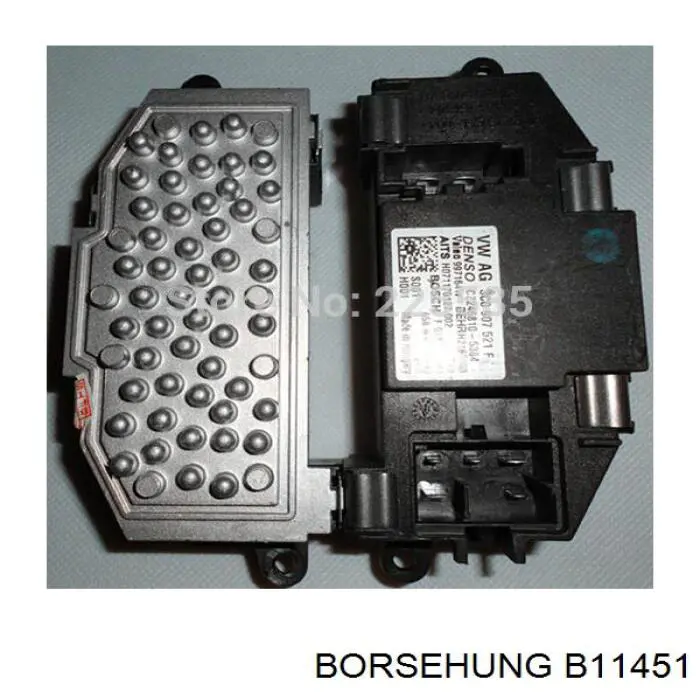 Резистор печки B11451 Borsehung